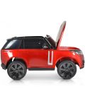 Land Rover Mașinuță electrică jeep  RANGE ROVER roșu metalic - 5t