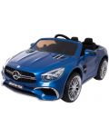 Mașina cu acumulator KikkaBoo - Licensed Mercedes Benz SL65, Blue SP - 1t