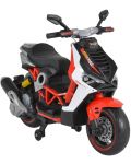 Moni Motocicletă electrică pentru copii  RIMINI V6RR roșu - 1t