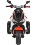 Moni Motocicletă electrică pentru copii  NAPOLI V7RR roșu - 2t