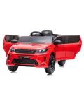 Mașina cu acumulator pentru copii Chipolino - Land Rover Discovery, roșu - 5t