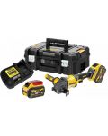 Șlefuitor unghiular cu acumulator DeWALT - DCG418T2-QW, 54V, M14, 2 x 6.0 Ah - 1t