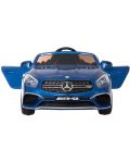 Mașina cu acumulator KikkaBoo - Licensed Mercedes Benz SL65, Blue SP - 3t