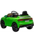 Masina cu baterie KikkaBoo -  Licensed Audi RSQ8, Green SP 	 - 4t