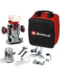 Mașină de frezat fără fir Einhell - Power X-Change, TP-RO 18 Set Li BL-Solo - 6t