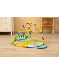 Saltea interactivă pentru gimnastică bebelușilor Caretero Toyz - Safari - 8t