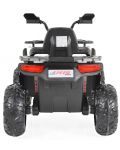 Buggy cu baterie Moni - Cool NEL-007, alb - 3t