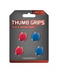 Accesoriu Venom - Thumb Grips, Red and Blue (Nintendo Switch) - 1t