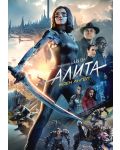 Alita: Battle Angel (DVD) - 1t