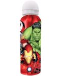 Sticlă din aluminiu Marvel - Avengers, 500 ml - 2t