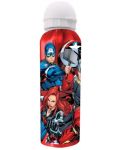 Sticlă din aluminiu Marvel - Avengers, 500 ml - 1t