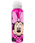 Sticlă din aluminiu Disney - Minnie Mouse, 500 ml	 - 1t