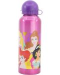 Sticlă din aluminiu Stor - Disney Princesses, 530 ml - 1t