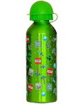 Sticlă de aluminiu Minecraft - 500 ml, sortiment - 1t