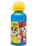 Sticlă din aluminiu Stor - Paw Patrol, 400 ml - 1t