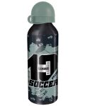 Sticlă din aluminiu S. Cool - Soccer, 500 ml - 1t