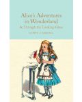 Macmillan Collector's Library: Alice's Adventures in Wonderland & Through the Looking-Glass - 1t
