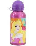 Sticlă din aluminiu Stor - Disney Princess, 400 ml - 1t