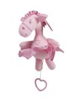 Amek Toys Jucărie muzicală pentru bebeluș ponei roz - 1t