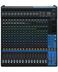 Mixer analogic Yamaha - Studio&PA MG 20, negru/albastru - 2t