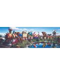 Puzzle panoramic Anatolian de 1000 piese - Tren cu istorii, Dean Morrissey - 2t