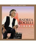 Andrea Bocelli - Cinema Special Edition (CD + DVD) - 1t