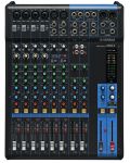 Mixer analogic Yamaha - Studio&PA MG 12, negru/albastru - 2t