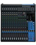 Mixer analogic Yamaha - Studio&PA MG 16 XU, negru/albastru - 2t