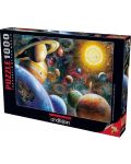 Puzzle Anatolian de 1000 piese - Planets in Space, Adrian Chesterman - 1t
