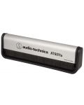 Perie antistatica Audio-Technica - AT6011a, gri/negru - 1t