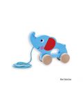 Jucărie de tragere din lemn Andreu Toys - Elefant - 1t