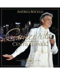 Andrea Bocelli - Concerto: One Night In Central Park CD+DVD - 1t
