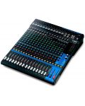 Mixer analogic Yamaha - Studio&PA MG 20, negru/albastru - 1t