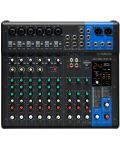 Mixer analogic Yamaha - Studio&PA MG 12 XUK, negru/albastru  - 2t