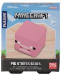 Anti-stres Paladone Games: Minecraft - Pig - 3t