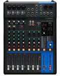 Mixer analogic Yamaha - Studio&PA MG 10 XUF, negru/albastru - 2t