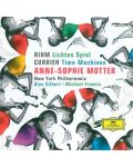 Anne-Sophie Mutter - Rihm: Lichtes Spiel; Currier: Time Machines (CD) - 1t