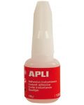 Lipici instant APLI - 10 g, cu pensula - 1t