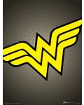 Tablou Art Print Pyramid DC Comics: Wonder Woman - Symbol - 1t