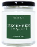 Lumânări parfumate Next Lit 365 Days of Flames - December - 1t