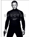 Tablou Art Print Pyramid Movies: James Bond - Spectre - Black And White Teaser - 1t