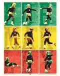 Tablou Art Print Pyramid Music: Bob Marley - Football - 1t