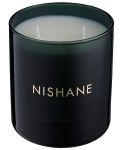 Lumânare parfumată Nishane The Doors - Indian Oud, 300 g	 - 2t