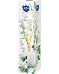 Bețișoare aromatice Bispol Aura - White Flowers, 45 ml - 1t