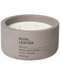 Lumânare parfumată Blomus Fraga - XL, Royal Leather, Satellite - 1t