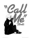 Tablou Art Print Pyramid Music: Blondie - Call Me - 1t