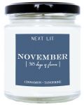 Lumânări parfumate Next Lit 365 Days of Flames - November - 1t