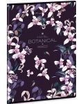 Caiet scolar A4, 40 de file Ars Una Botanic - Orchid - 1t
