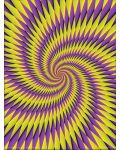 Tablou Art Print Pyramid Art: Optical Illusion - Brain Spin - 1t