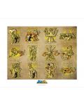 Art print ABYstyle Animation: Saint Seiya - Gold Signs (Limited Edition) - 1t